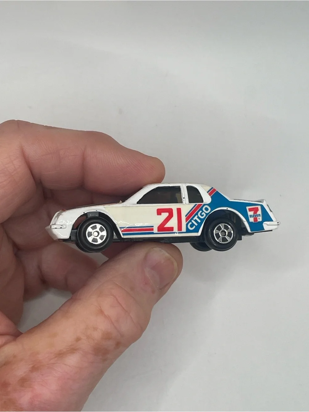 Three vintage  1:64 scale ERTL 1980’s stock cars